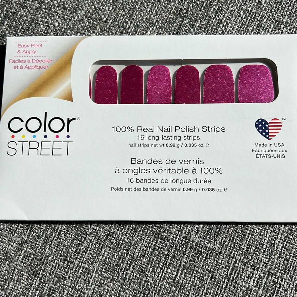 Color Street Nail Polish Strips, Show Time